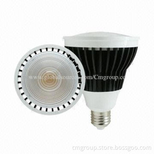 LED PAR 30 E27/15W dimmable light, helicoid cover, 1200-1250lm/2700-3000K/4500/6500K, 85-265V AC